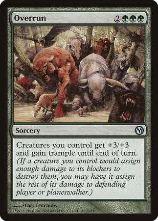 Overrun [Duels of the Planeswalkers] | Good Games North