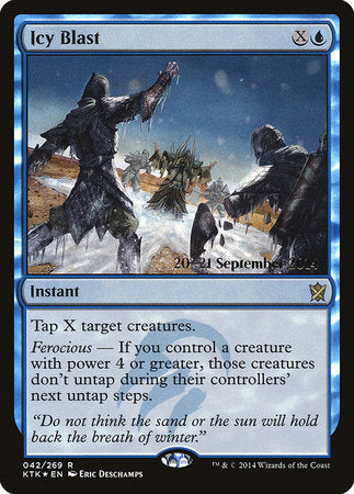 Icy Blast [Khans of Tarkir Promos] | Good Games North