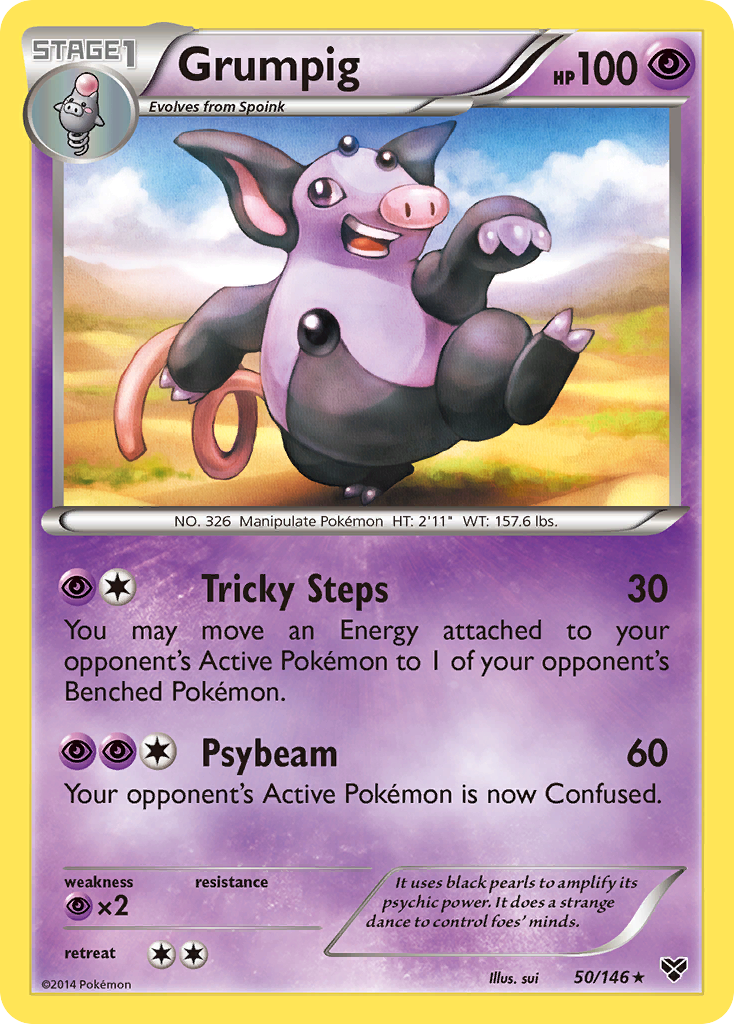 Grumpig (50/146) [XY: Base Set] | Good Games North