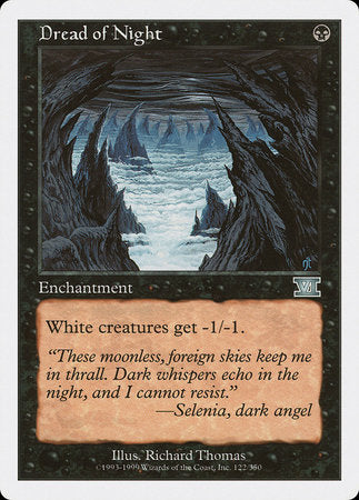 Dread of Night [Classic Sixth Edition] | Good Games North