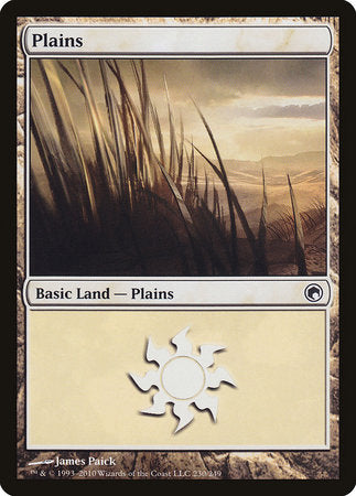 Plains (230) [Scars of Mirrodin] | Good Games North