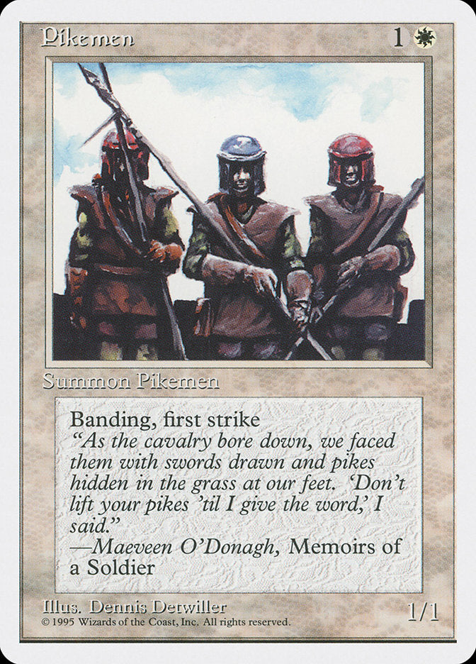 Pikemen [Fourth Edition] | Good Games North