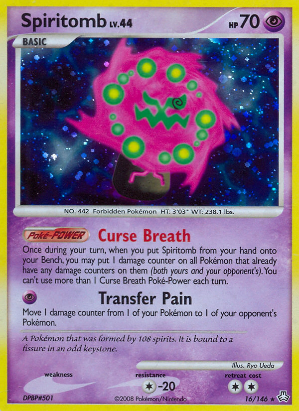 Spiritomb (16/146) [Diamond & Pearl: Legends Awakened] | Good Games North