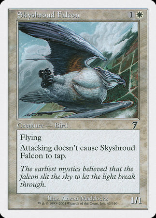 Skyshroud Falcon [Seventh Edition] | Good Games North
