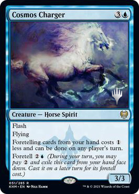 Cosmos Charger [Kaldheim Promo Pack] | Good Games North