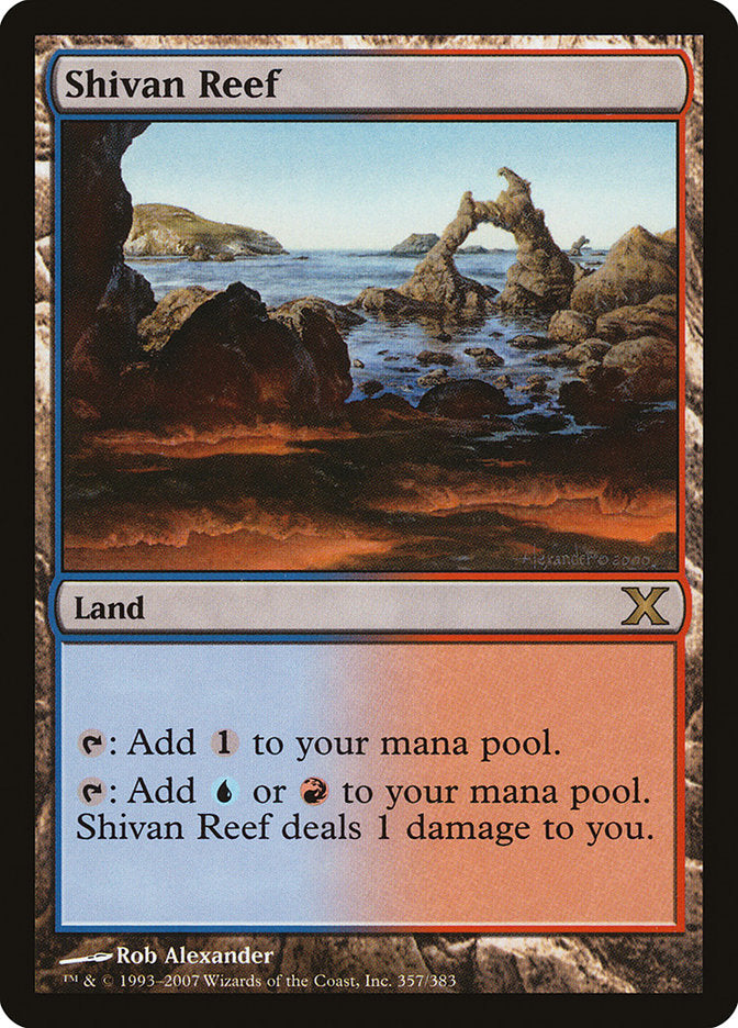 Shivan Reef [Tenth Edition] | Good Games North
