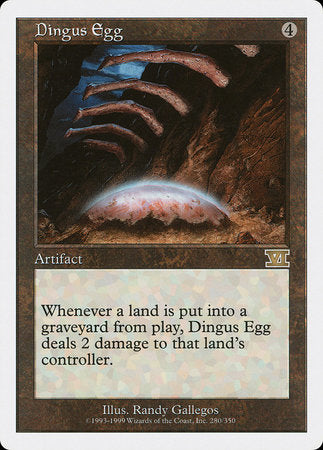 Dingus Egg [Classic Sixth Edition] | Good Games North