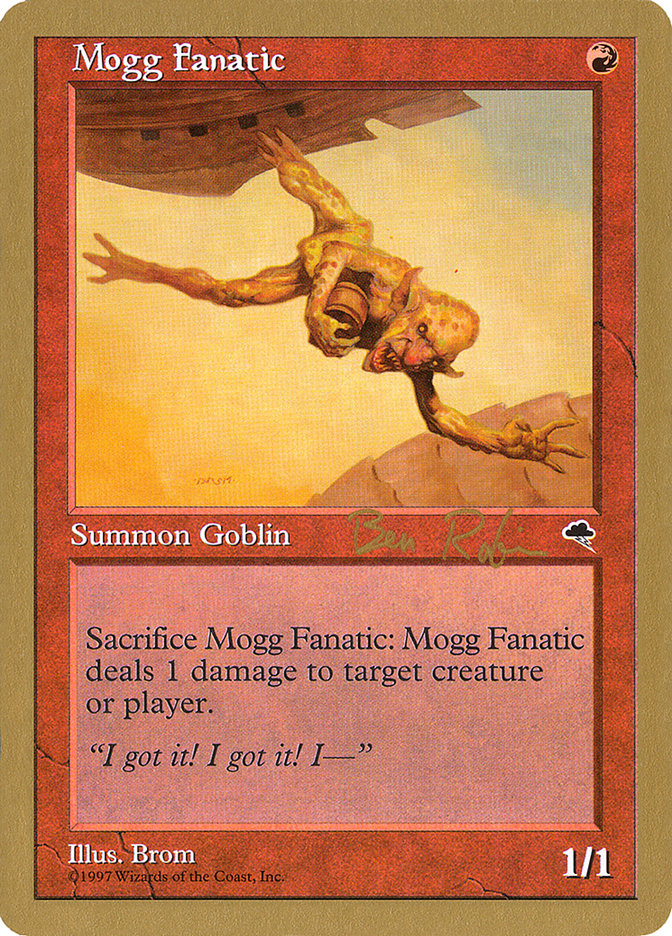 Mogg Fanatic (Ben Rubin) [World Championship Decks 1998] | Good Games North