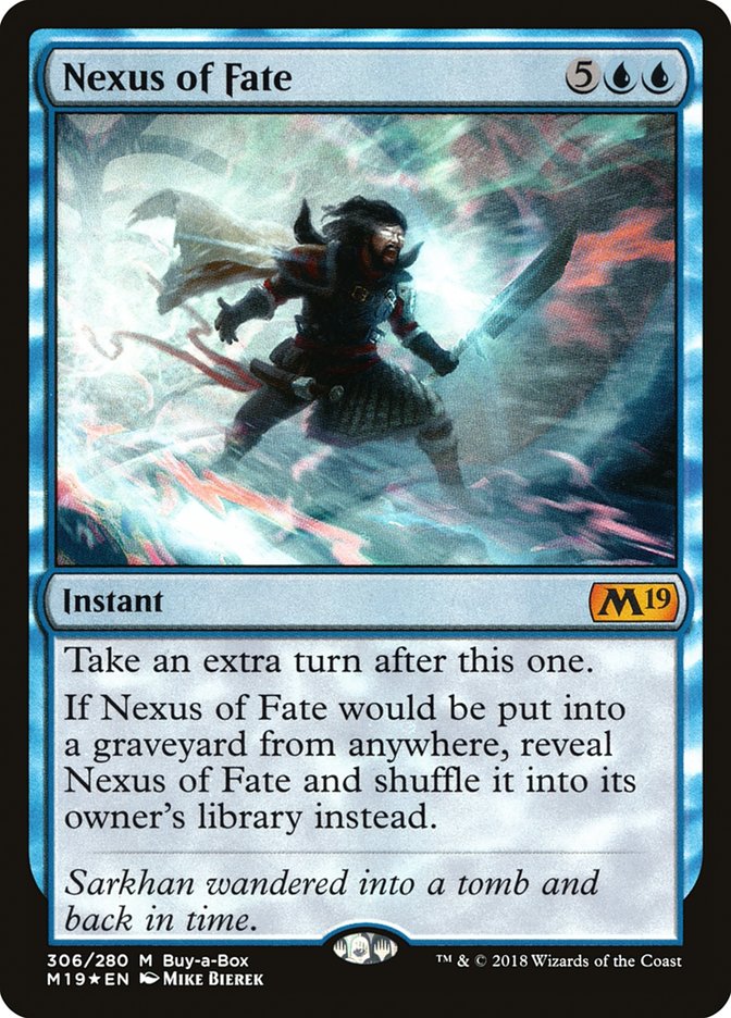 Nexus of Fate (Buy-A-Box) [Core Set 2019] | Good Games North