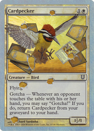 Cardpecker (Alternate Foil) [Unhinged] | Good Games North