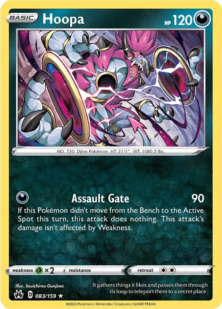 Hoopa (083/159) [Sword & Shield: Crown Zenith] | Good Games North