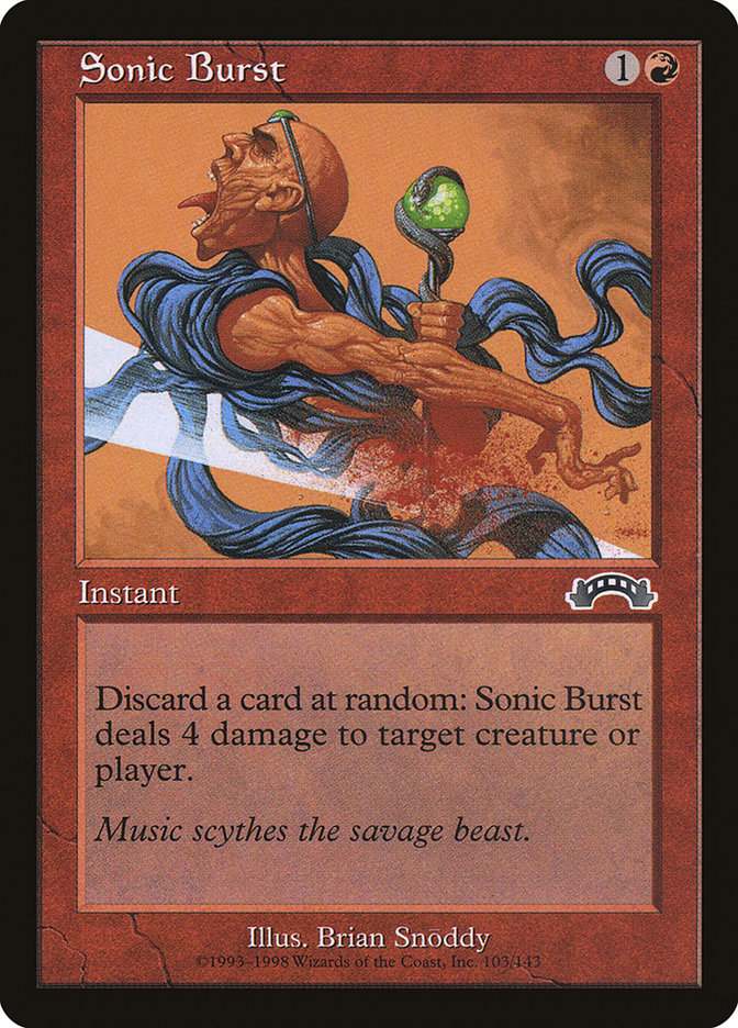 Sonic Burst [Exodus] | Good Games North