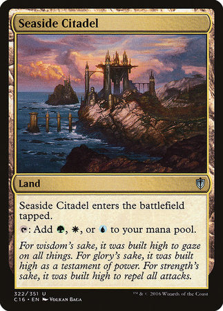 Seaside Citadel [Commander 2016] | Good Games North