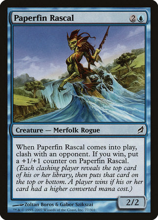 Paperfin Rascal [Lorwyn] | Good Games North