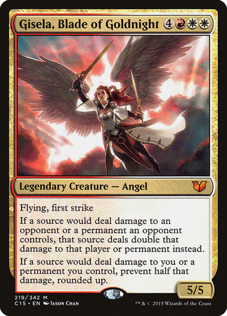 Gisela, Blade of Goldnight [Commander 2015] | Good Games North