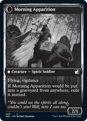Mourning Patrol // Morning Apparition [Innistrad: Double Feature] | Good Games North