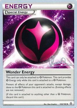 Wonder Energy (144/160) (Infinite Force - Diego Cassiraga) [World Championships 2017] | Good Games North