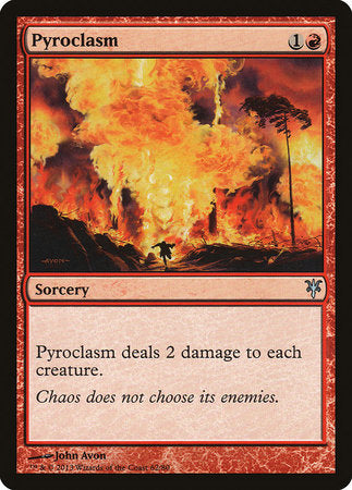 Pyroclasm [Duel Decks: Sorin vs. Tibalt] | Good Games North