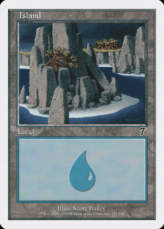 Island (332) [Seventh Edition] | Good Games North