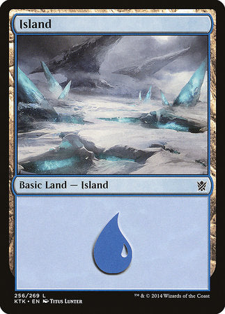 Island (256) [Khans of Tarkir] | Good Games North