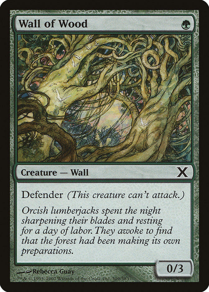Wall of Wood [Tenth Edition] | Good Games North