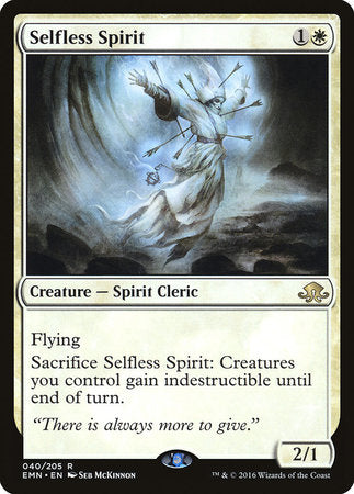 Selfless Spirit [Eldritch Moon] | Good Games North