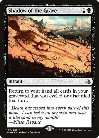 Shadow of the Grave [Amonkhet Promos] | Good Games North