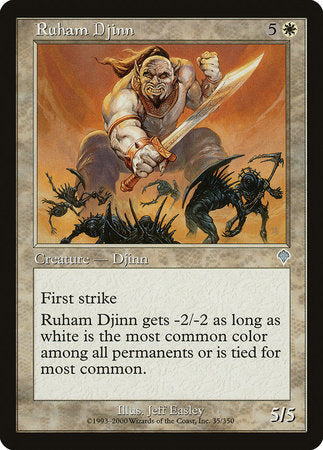 Ruham Djinn [Invasion] | Good Games North
