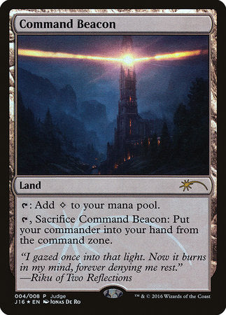 Command Beacon [Judge Gift Cards 2016] | Good Games North