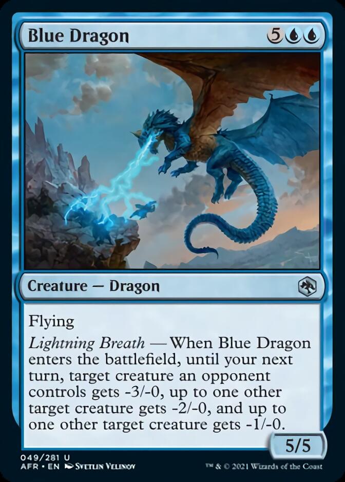 Blue Dragon [Dungeons & Dragons: Adventures in the Forgotten Realms] | Good Games North