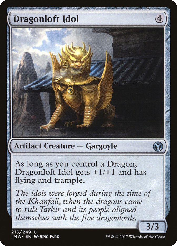 Dragonloft Idol [Iconic Masters] | Good Games North