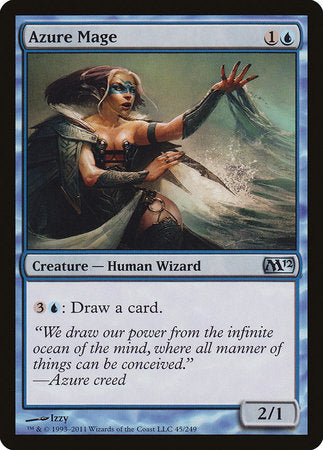 Azure Mage [Magic 2012] | Good Games North