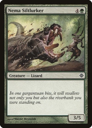 Nema Siltlurker [Rise of the Eldrazi] | Good Games North