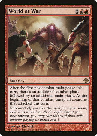 World at War [Rise of the Eldrazi] | Good Games North