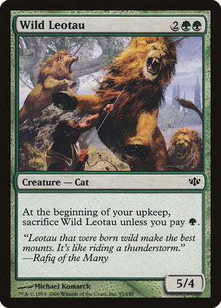 Wild Leotau [Conflux] | Good Games North