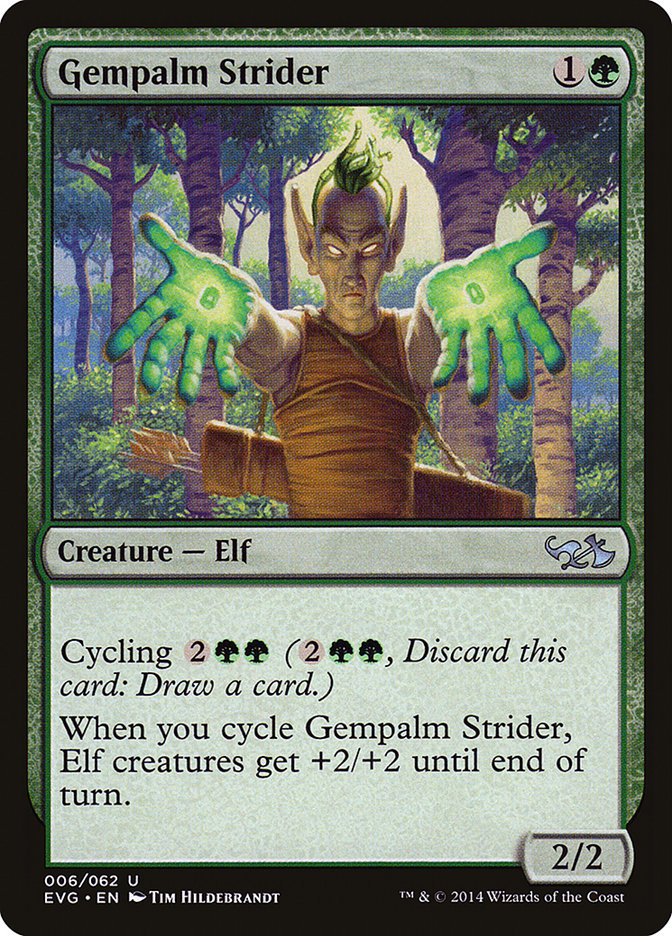 Gempalm Strider (Elves vs. Goblins) [Duel Decks Anthology] | Good Games North