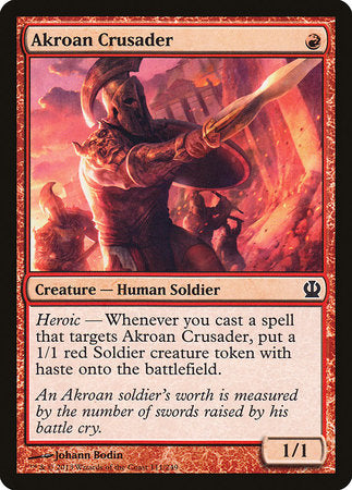 Akroan Crusader [Theros] | Good Games North