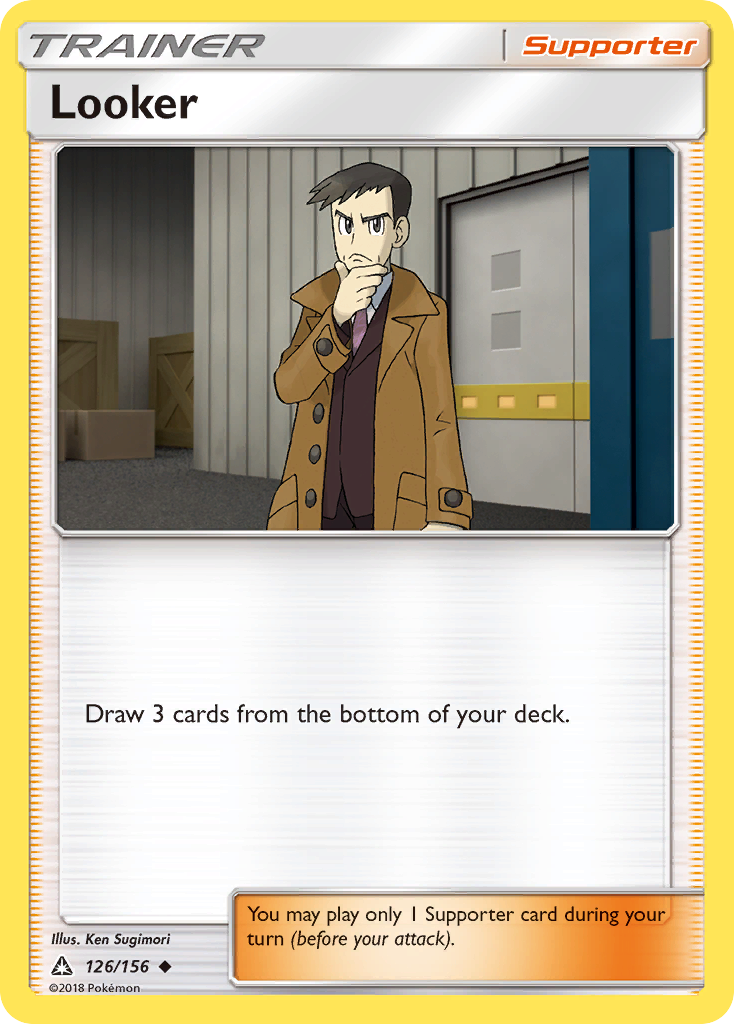 Looker (126/156) [Sun & Moon: Ultra Prism] | Good Games North