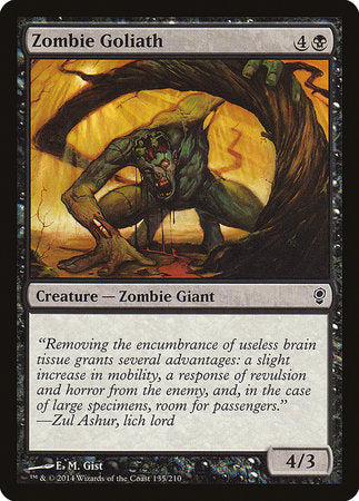 Zombie Goliath [Conspiracy] | Good Games North