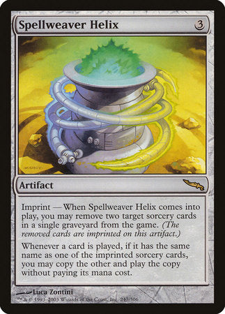 Spellweaver Helix [Mirrodin] | Good Games North