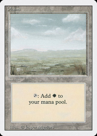 Plains (C) [Revised Edition] | Good Games North
