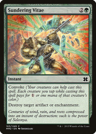 Sundering Vitae [Modern Masters 2015] | Good Games North