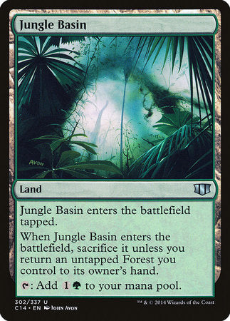 Jungle Basin [Commander 2014] | Good Games North