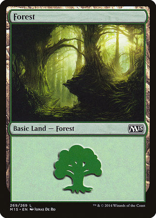 Forest (269) [Magic 2015] | Good Games North