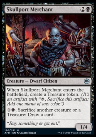 Skullport Merchant [Dungeons & Dragons: Adventures in the Forgotten Realms] | Good Games North