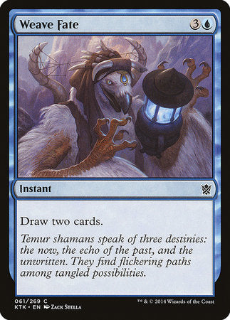 Weave Fate [Khans of Tarkir] | Good Games North