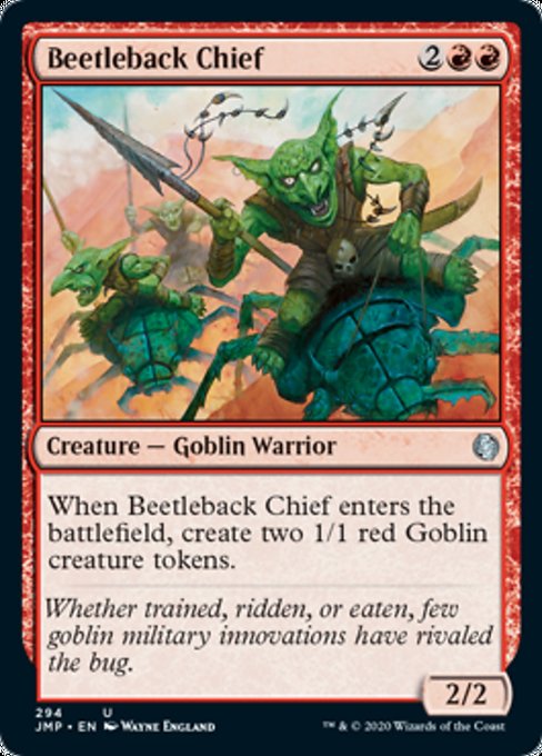 Beetleback Chief [Jumpstart] | Good Games North