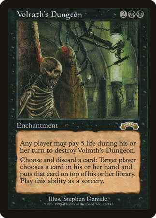 Volrath's Dungeon [Exodus] | Good Games North