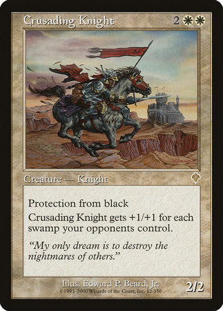 Crusading Knight [Invasion] | Good Games North