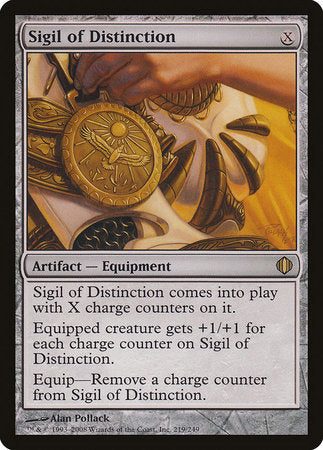 Sigil of Distinction [Shards of Alara] | Good Games North
